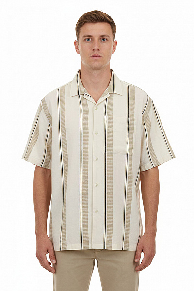 Pánská Košile Béžová Gap Vel. M