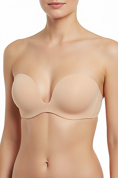 Dámské Prádlo Béžová Magic Body Fashion Vel. B