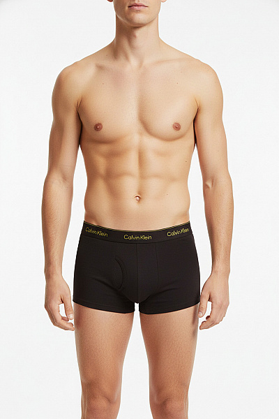 Pánské Spodní Prádlo Černé Calvin Klein Second Hand Vel. M