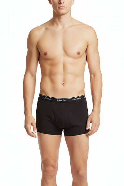 Calvin Klein Pánské Spodní Prádlo Bavlněné Černé