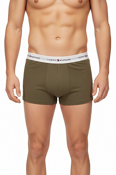 Pánské Prádlo Zelené TOMMY HILFIGER Vel. L