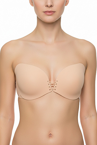 Magic Body Fashion Dámské Prádlo Béžová Vel. E