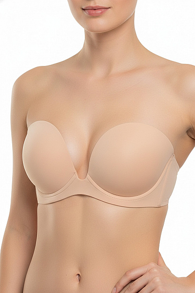 Dámské Prádlo Béžová Magic Body Fashion Vel. A