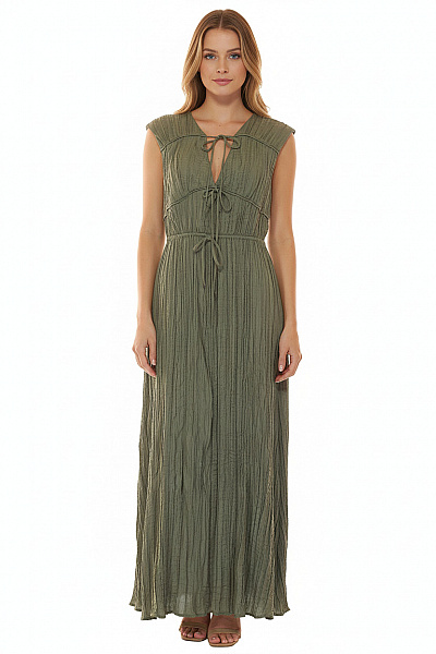 Letní  Šaty Zelené Vel. 40