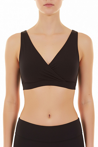 Mama Licious  Podprsenka Bavlněná Černá