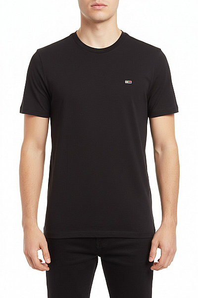 Pánské Tričko Černé TOMMY HILFIGER