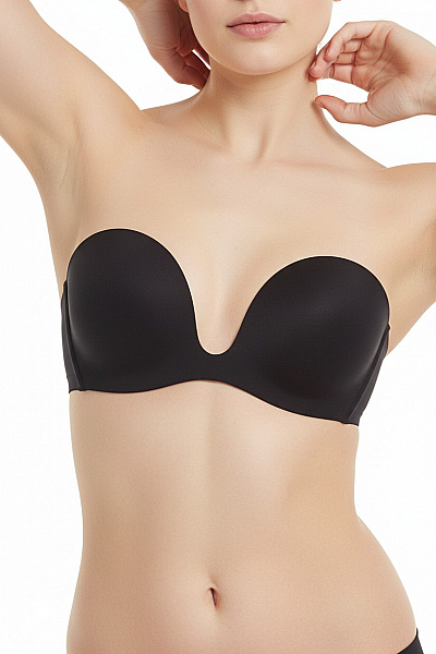 Magic Body Fashion Dámské Podprsenka Černá Vel. C