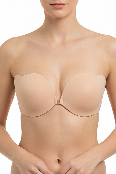 Magic Body Fashion Dámské Prádlo Béžová Vel. A