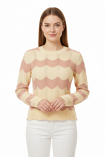Dámský Pulovr Barevný