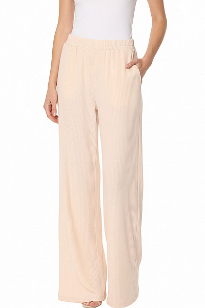 Dámské Kalhoty Letní Béžové