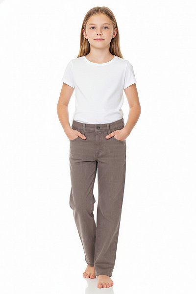 Name It Dívčí Džíny Šedá