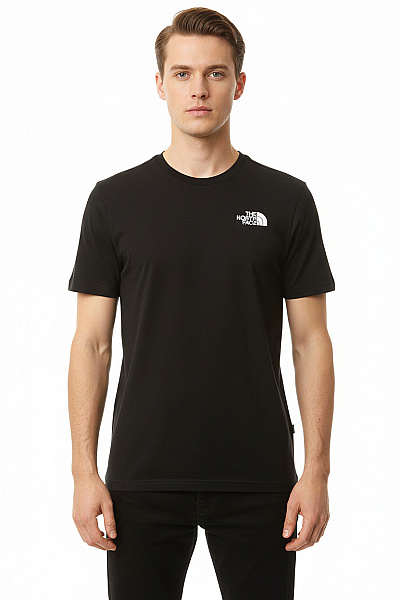 Pánské Tričko S Potiskem Černé THE NORTH FACE Vel. L