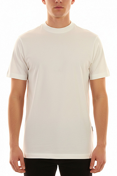 Jednoduché Pánské Tričko Bílé BALR. Vel. L