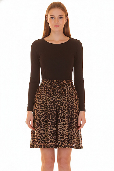 Šaty Černé Second Hand Vel. 36