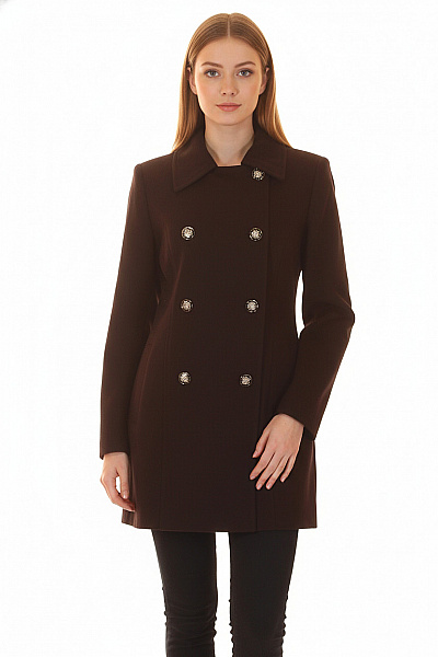 ONLY Krátký Dámský Kabát Černý Vel. S