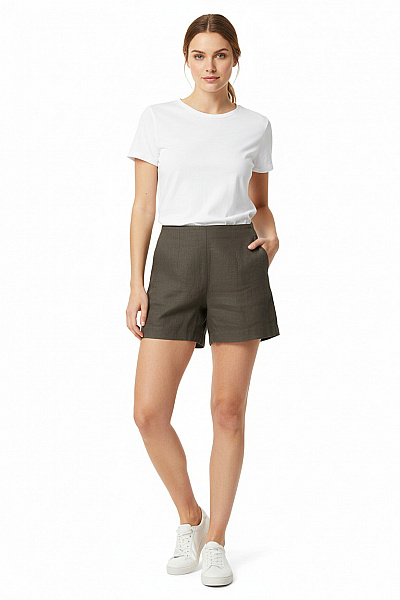 Dámské Kraťasy Zelené