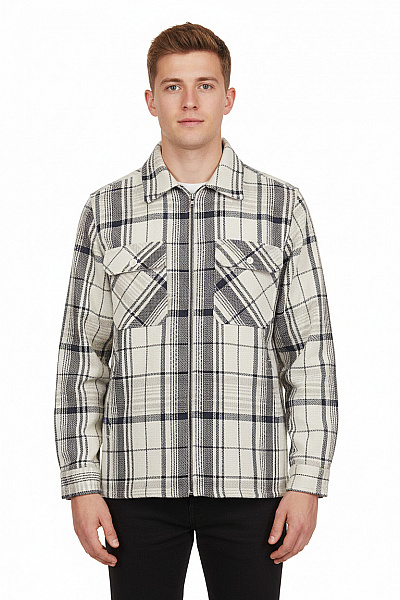 Pánský Kabát Barevný ONLY Vel. M