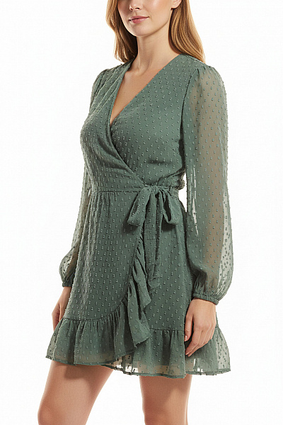 ONLY Šaty Zelené Second Hand Vel. M