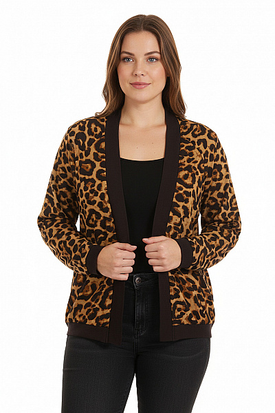 Dámský Svetr Hnědý Vel. 36