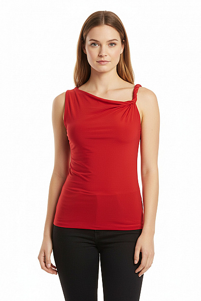 Halenka Červená PULL&BEAR Vel. L