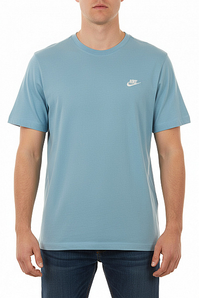 Pánské Tričko Modré Nike Second Hand Vel. XXL