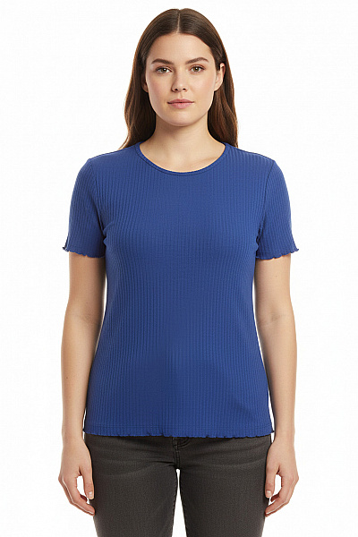 ONLY Dámské Tričko Modrý Vel. L