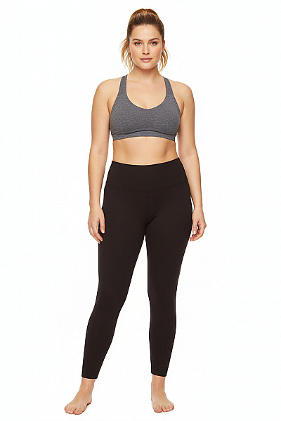 Dámské Kalhoty Černé URBAN CLASSICS Vel. XL