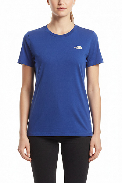 THE NORTH FACE Sportovní Dámské Tričko Modré Second Hand Vel. M
