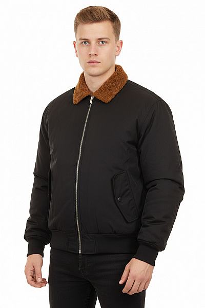 Calvin Klein Pánská Bunda Černá Vel. M