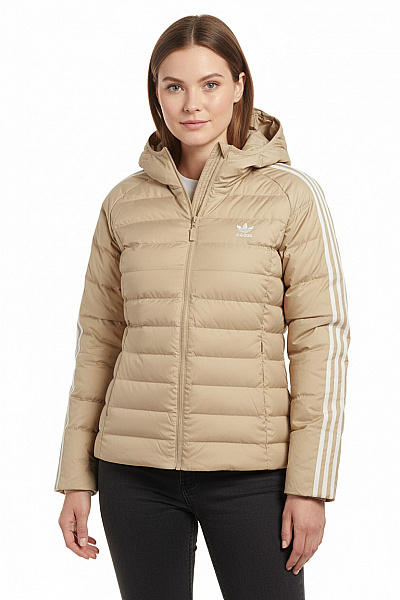 ADIDAS Dámská Bunda Hnědá Vel. XL