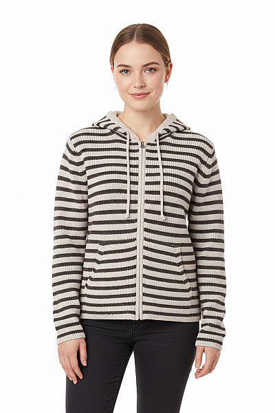 Weekday Dámský Svetr Šedý Second Hand Vel. S