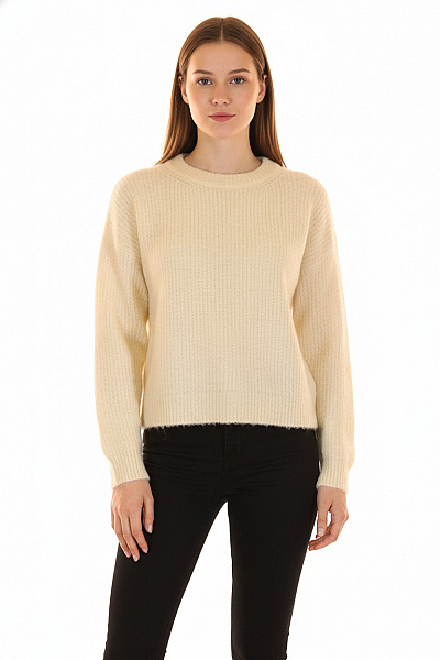 American Vintage Dámský Svetr Béžový Second Hand Vel. S