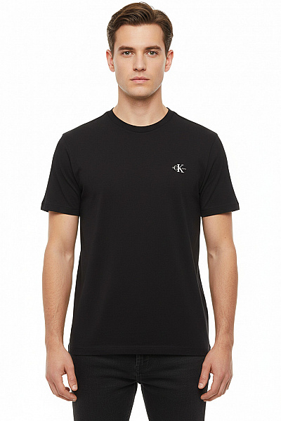 Calvin Klein Jednoduché Pánské Tričko Černé Second Hand Vel. M