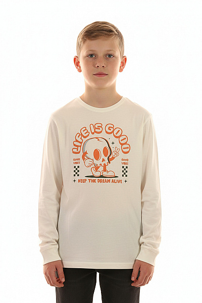 Chlapecké Tričko Bílé Name It Second Hand