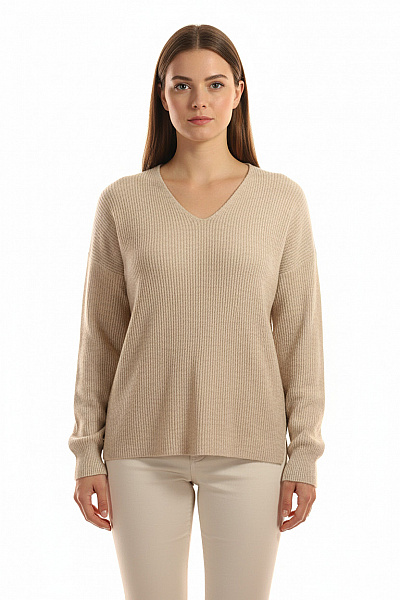 ONLY Dámský Svetr Béžový Vel. L