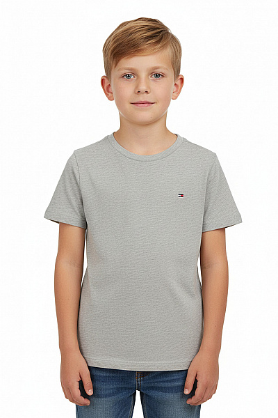 TOMMY HILFIGER Chlapecké Tričko Šedé