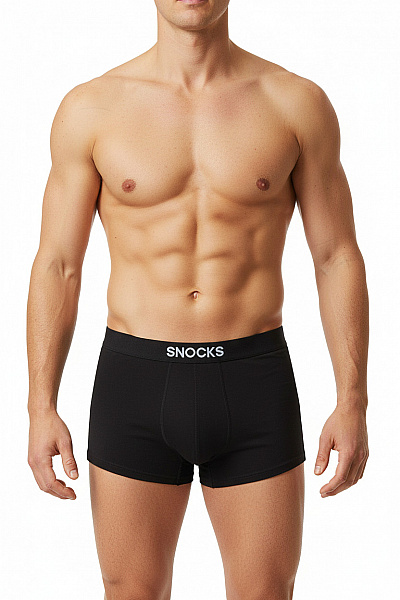 Snocks Pánské Spodní Prádlo Černé Vel. L