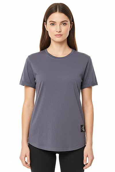 Dámské Tričko Modré Calvin Klein Vel. L