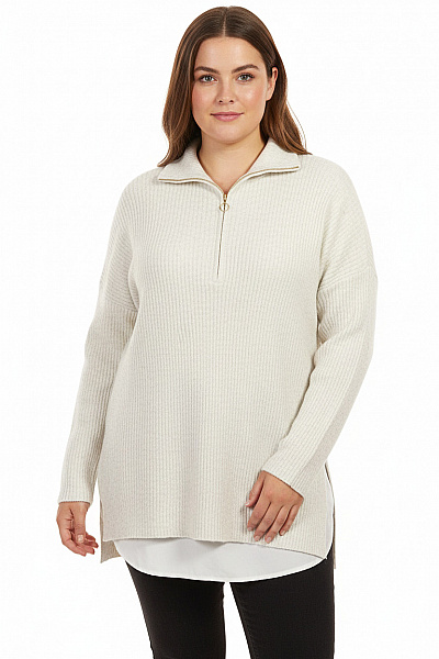 Dámský Rolák Šedý