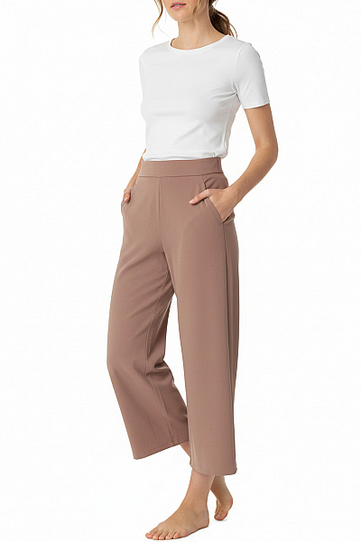 Dámské Kalhoty Béžové ONLY Vel. S