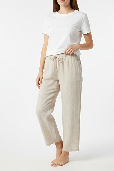 ONLY Dámské Kalhoty Béžové Vel. M