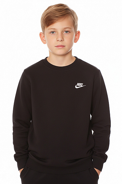 Nike Chlapecká Mikina Černá