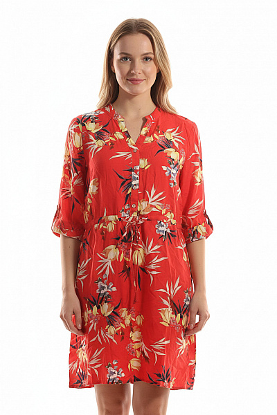 ONLY  Šaty S Květinovým Potiskem Barevné Vel. M