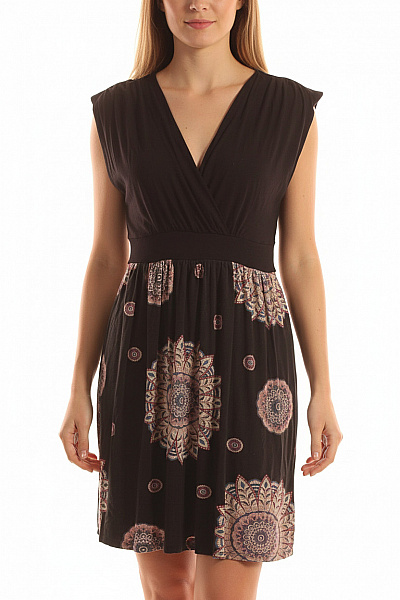 Šaty Barevné Vel. 46