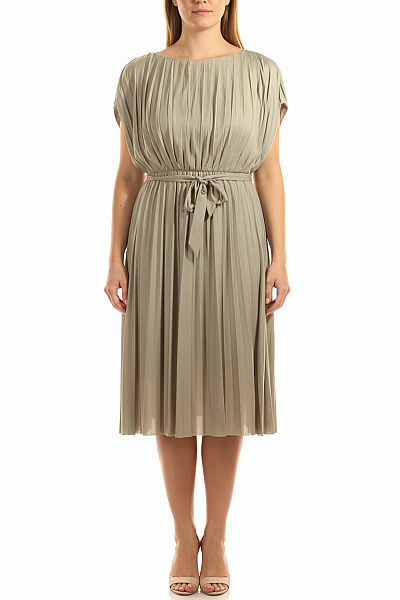 Šaty Zelené Second Hand Vel. 44