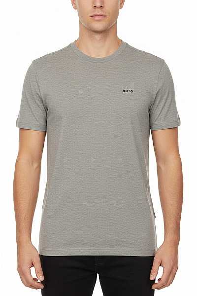 Hugo Boss Pánské Tričko Šedé Vel. L