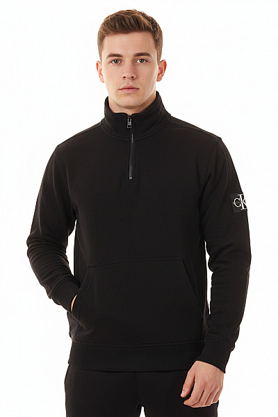 Calvin Klein Pánská Mikina Černá Vel. S
