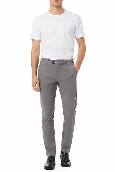 Pánské Kalhoty Šedé JACK & JONES Vel. 30/34