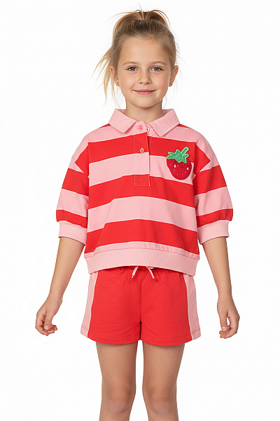 Dívčí Souprava Červená Next