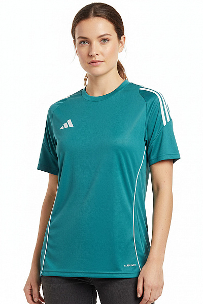 Sportovní Dámské Tričko Zelené ADIDAS Vel. M